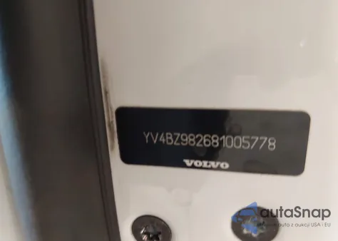 2008 Volvo Xc70 3.2 из США, поврежденный, VIN YV4BZ982681005778